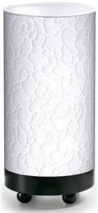 Illumalite Designs White On White Accent Lamp