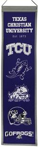 Winning Streak Texas Christian University Banner