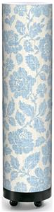 Illumalilte Designs Blue Floral Accent Lamp