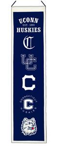 Winning Streak NCAA Univ. of Connecticut Banner