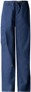 Dickies Unisex New Blue Drawstring Scrub Pants