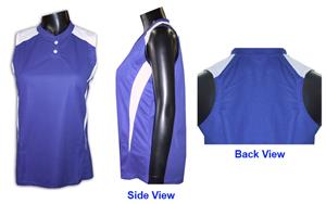 Womens/Girls Sleeveless Racerback Jerseys-Closeout