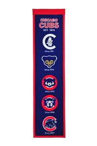 Winning Streak MLB Chicago Cubs Heritage Banner