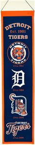 Winning Streak MLB Detroit Tigers Heritage Banner