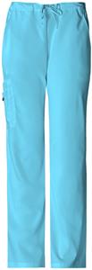 Dickies Womens Natural Flare Drawstring Scrub Pant