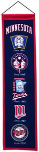 Winning Streak MLB Minnesota Twins Heritage Banner