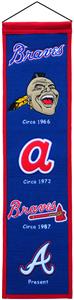 Winning Streak MLB Atlanta Braves Heritage Banner