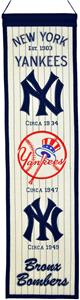 Winning Streak MLB New York Yankees Banner