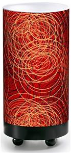 Illumalite Designs Gold Swirl Accent Lamp