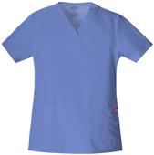 Dickies Women's Soft Works V-Neck Scrub Tops