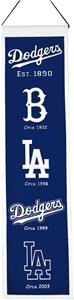 Winning Streak MLB Los Angeles Dodgers Banner