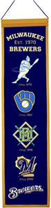 Winning Streak MLB Milwaukee Brewers Banner