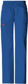 Dickies Womens Soft Works Elastic Waist Scrub Pant