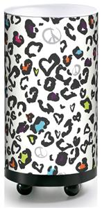 Illumalite Designs Leopard & Peace Signs Lamp