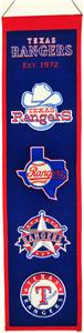 Winning Streak MLB Texas Rangers Heritage Banner