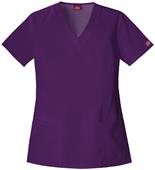 Dickies Women's EDS V-Neck Scrub Tops