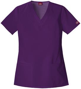 Dickies Women's EDS V-Neck Scrub Tops