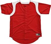 3n2 Full-Button Baseball Jersey-Closeout