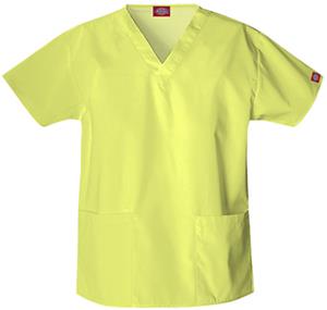 Dickies Women's EDS V-Neck Scrub Tops