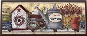 Illumalite Designs Graden Shelf Wall Plaque