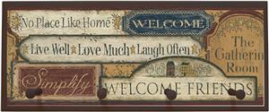 Illumalite Designs Country Sign Wall Plaque