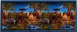 Illumalite Designs Jungle Scene Wall Plaque
