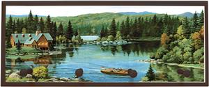 Illumalite Designs Serene Waters Wall Plaque
