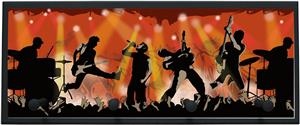 Illumalite Designs Rock Show Wall Plaque