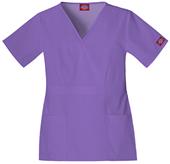 Dickies Women's EDS Empire Waist Scrub Tops