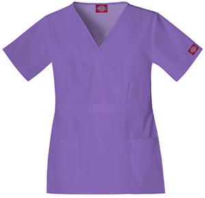 Dickies Women's EDS Empire Waist Scrub Tops