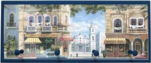 Illumalite Designs Havana Street Scene Wall Plaque