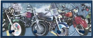 Illumalite Designs Motorcycle Wall Plaque