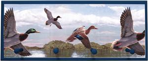 Illumalite Designs Ducks Wall Plaque