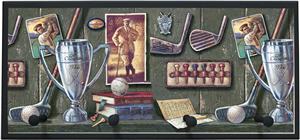 Illumalite Designs Vintage Golf Wall Plaque