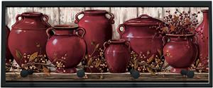 Illumalite Designs Country Crockery Wall Plaque