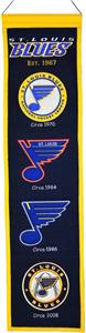Winning Streak NHL Saint Louis Blues Banner