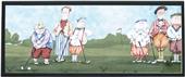 Illumalite Designs Whimsy Golf Wall Plaque