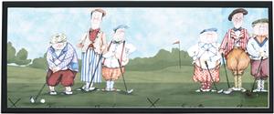 Illumalite Designs Whimsy Golf Wall Plaque