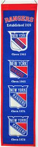 WinningStreak NHL New York Rangers Heritage Banner