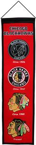 Winning Streak NHL Chicago Blackhawks Banner