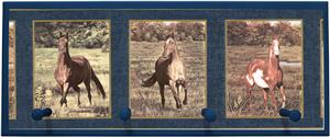 Illumalite Designs Majestic Horses Wall Plaque