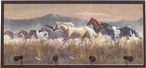 Illumalite Designs Running Wild Will Plaque