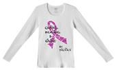 Dickies Women's Long Sleeve Breast Cancer Tees Dickies Women's Long Sleeve Breast Cancer Tees