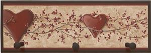 Illumalite Designs Hearts & Vine Wall Plaque