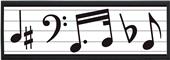 Illumalite Designs Music Wall Plaque