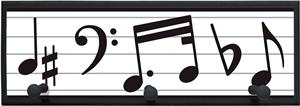 Illumalite Designs Music Wall Plaque