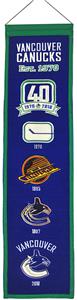 Winning Streak NHL Vancouver Canucks Banner