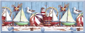Illlumalite Designs Ships Wall Plaque