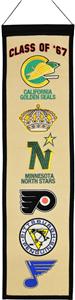 Winning Streak Class of '67 NHL Heritage Banner