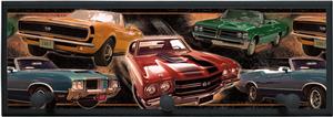 Illumalite Designs Muscle Cars Wall Plaque